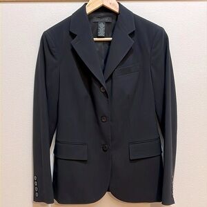 The Limited Stretch black suit jacket